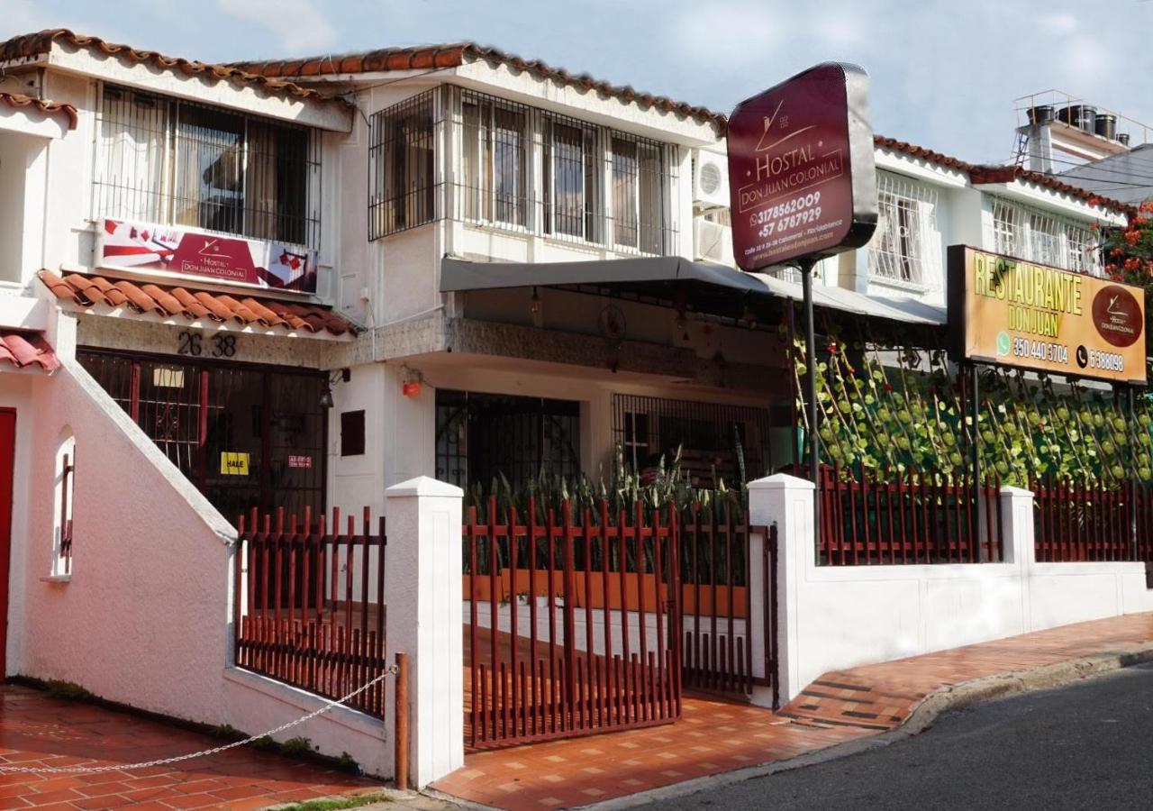 Hotel Don Juan Colonial Floridablanca Exterior foto